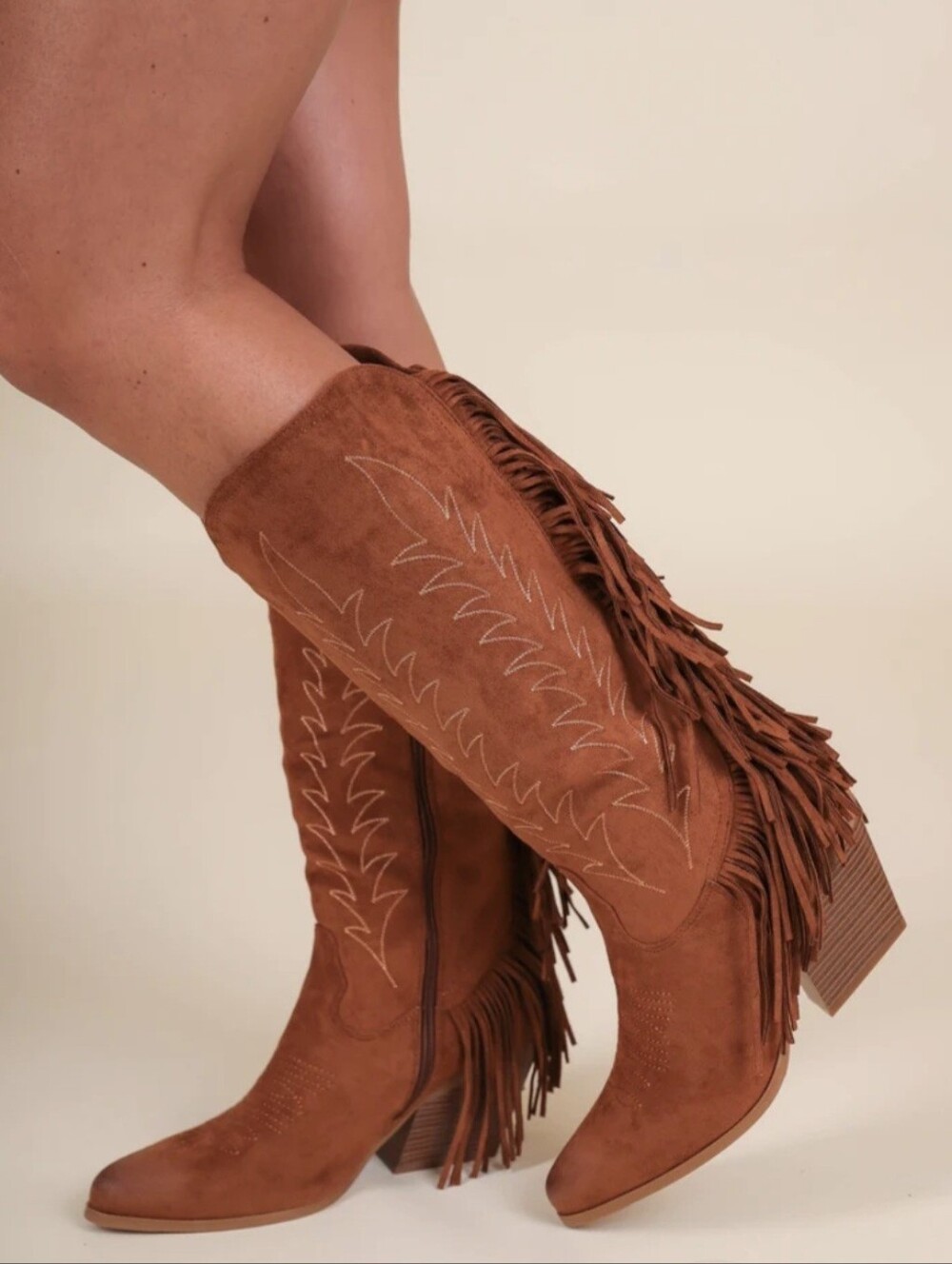 Western FRINGE BOOT